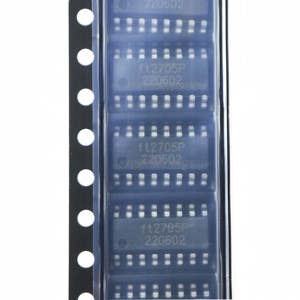 ชิปไอซีรีเลย์ วงจรรวม ชิ้นส่วนอิเล็กทรอนิกส์ ESOP16 <span class=keywords><strong>FT2705P</strong></span> - Product Image 1