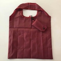 Sac fourre-tout pliable et portable, écologique, imperméable, en tissu Oxford 210D, personnalisable avec logo imprimé, vente directe d'usine