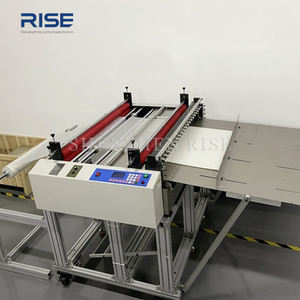 RS-1000T Meksiko Pet Film Roll ke lembar Xy pemotong kertas Strip mesin pemotong untuk <span class=keywords><strong>Sake</strong></span> - Product Image 6