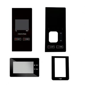 Factory Custom PC PET Switch Keyboard Graphic Overlay Membrane Switch with Transparent <b>Window</b> - Product Image 1