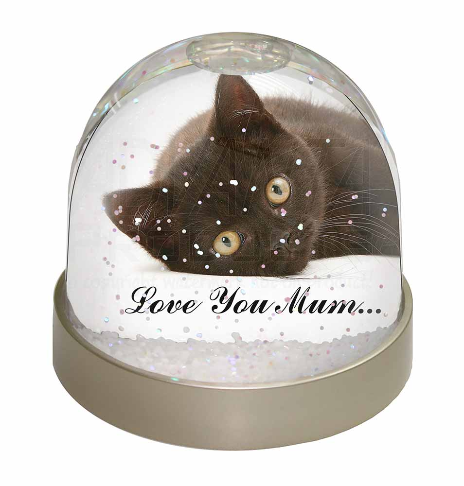 Boule De Neige En Résine Avec LED, Pièce Unique
