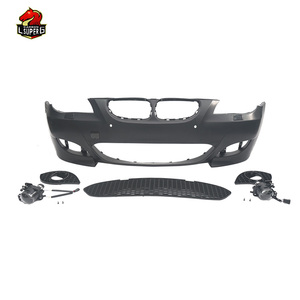 Kit Carrozzeria Stile M5 in Materiale PP per <span class=keywords><strong>BMW</strong></span> Serie 5 <span class=keywords><strong>E60</strong></span> 2003-2010 Kit <span class=keywords><strong>Paraurti</strong></span> Auto Stile M5 <span class=keywords><strong>Paraurti</strong></span> Anteriore <span class=keywords><strong>Paraurti</strong></span> Posteriore - Product Image 2