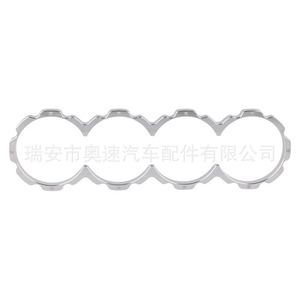 Protector de bloque de cilindros para motores Honda B16 B18, pieza de repuesto plateada de 380mm - Product Image 5