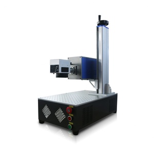 เครื่องเลเซอร์มาร์กกิ้งโลหะแบบตั้งโต๊ะ CO2 RF 30w 60w DAVI CRD ระบายความร้อนด้วยอากาศ แบบพกพา สำหรับกระดาษ แก้ว หนัง ผ้า - Product Image 6