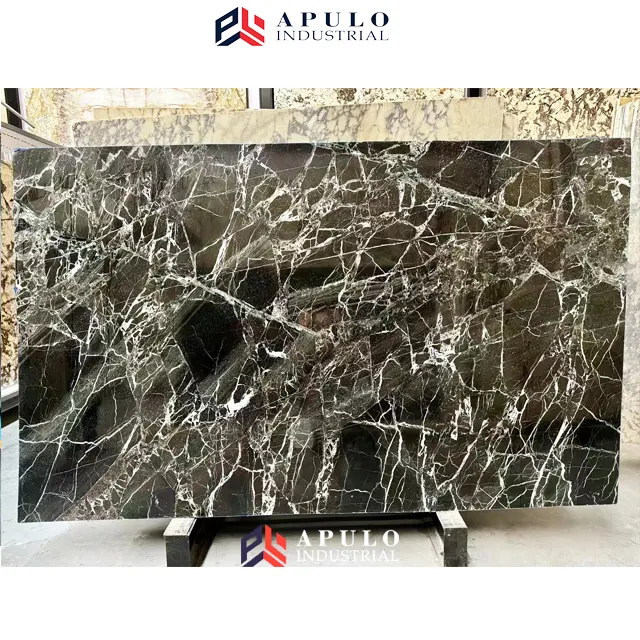 2019 St Laurent brown marble slabs for countertops tiles polished prices