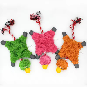 Juguete de Peluche Personalizado para Perros, Juguete Divertido con Sonido para Limpiar los Dientes, Juguete Resistente a Mordidas para Perros, Venta al Por Mayor - Product Image 4