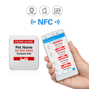 Nhà Máy bán hàng không dây NFC <span class=keywords><strong>Tag</strong></span> không có pin e-paper <span class=keywords><strong>ID</strong></span> thẻ Messenger thẻ cho vật nuôi của <span class=keywords><strong>tag</strong></span> - Product Image 2