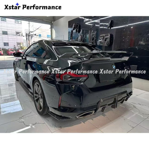 Divisor de Parachoques Trasero de Fibra de Carbono Seca para BMW Serie 2 <span class=keywords><strong>G42</strong></span> - Product Image 2