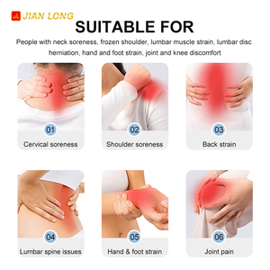 Nueva máquina de masaje bioeléctrica DDS para fisioterapia, masajeador de bioenergía Fohow, dispositivo de terapia de salud de electroterapia de meridianos - Product Image 6