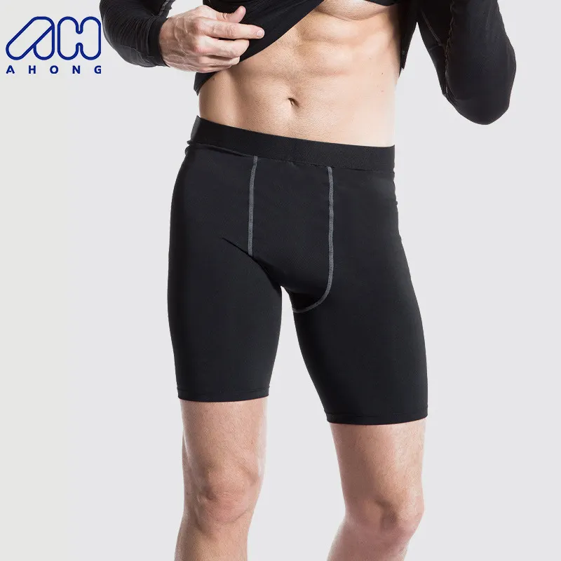 2023 Best Selling Summer Customized Men Short Pants Compression Tights Casual Shorts Gym Wear Plus Size Elastic Shorts