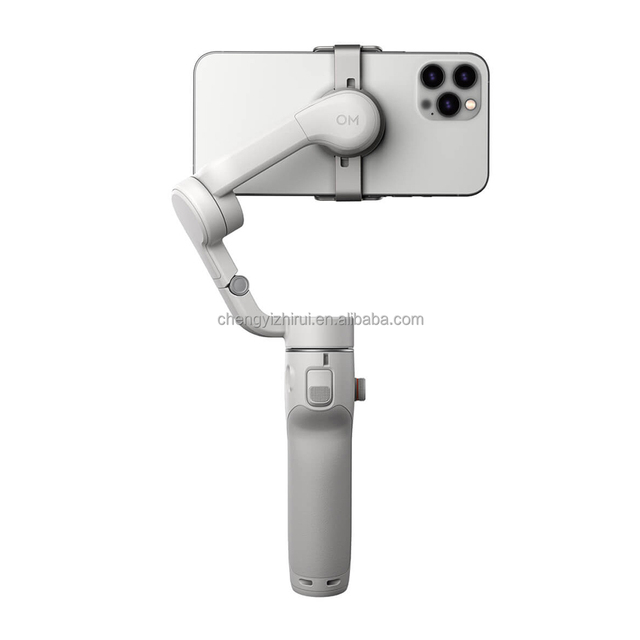 Stock Osmo Mobile 6 Gimbal Slate Gray Easy Tutorials One-Tap Editing Smartphone Stabilizer Built-In Extension Rod for 5.1