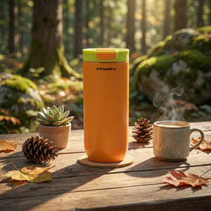 Insulated Tumbler Gift Set 304 Stainless Steel <b>Double</b> <b>Wall</b> Travel Coffee <b>Mug</b> Leakproof Vacuum Flask Gift Box - Product Image 6