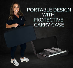 Appareil d'exercice et <span class=keywords><strong>de</strong></span> rééducation des jambes pour personnes alitées - Innovant, se connecte à une application téléphonique pour suivre les <span class=keywords><strong>mouvements</strong></span> - Product Image 3