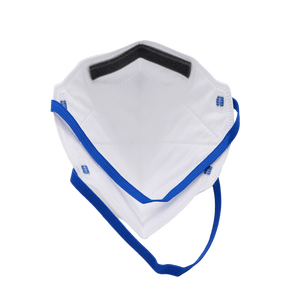 XPRO masker debu FFP1, <span class=keywords><strong>Respirator</strong></span> KN95 putih Logo kustom dengan fitur PPE keamanan - Product Image 6
