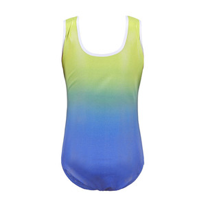 GL00048 vêtement de danse de Ballet pour enfants, <span class=keywords><strong>justaucorps</strong></span> de gymnastique sans manches pour filles - Product Image 6