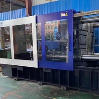 Machine de soufflage par injection horizontale automatique de bureau d'occasion avec PLC et moteur pour produits plastiques - Prix compétitifs