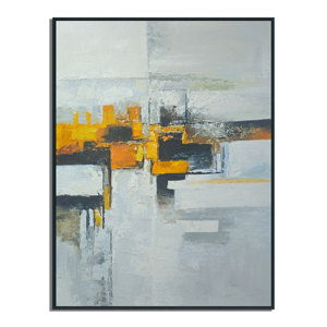 Art original <span class=keywords><strong>moderne</strong></span>, peinture à l'huile abstraite texturée en or noir 3D sur toile, peinture à la main, taille et <span class=keywords><strong>cadre</strong></span> personnalisés - Product Image 3