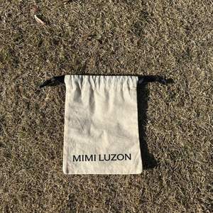 Bolsa de Algodón para Joyería con Cordón, Bolsa de Almacenamiento de Algodón con Cintas Negras, Suministro Directo de Fábrica - Product Image 4