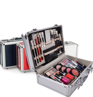 Coffret de maquillage coréen bio premium, kit complet de cosmétiques, boîte de rangement de luxe pour maquillage, coffret cadeau pour la beauté quotidienne