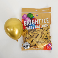 Haoshidai 2024 Groothandel Ballonnen 100Pcs Tas Aanpassen 5Inch Biologisch Afbreekbare Ronde Babyshower Helium Latex Ballonnen