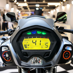 <span class=keywords><strong>Haojue</strong></span>-Velocímetro con pantalla de motocicleta, medidor nuevo <span class=keywords><strong>Haojue</strong></span> DKS150 DKs <span class=keywords><strong>150</strong></span>, medidas de voltaje de combustible, RPM, horas de plástico - Product Image 2