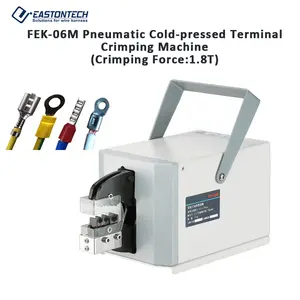 FEK--06M High Quality Multi-Functional Pneumatic Wire Terminal Crimping Machine