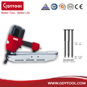 Chiodatrice Pneumatica Industriale GDY-9021 con Testa a 21 Gradi per Lavori di Copertura - Product Image 2