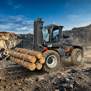 מלגזה דיזל 5 טון איכותית עם הנעה לכל ארבעת הגלגלים, מנוע EPA ומכשירי סיוע מלאים, מתאימה לשטח קשה - Product Image 4