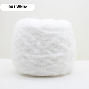 San hô Fleece len pha trộn sợi khăn và khăn nhung dày dòng bé cho tay đan bán buôn dệt - Product Image 5