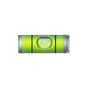 Niveau à bulle miniature Raby RB-CY0822C-120 en PMMA avec précision de 0,1 % et garantie d'un an - Product Image 1