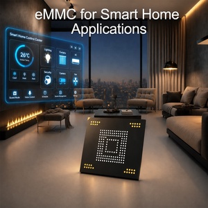 Nandstor ชิป eMMC <span class=keywords><strong>NAND</strong></span> แฟลชเมมโมรี่หน่วยความจำแบบฝังตัว16GB 32GB ชิป eMMC 64GB สำหรับอุปกรณ์อิเล็กทรอนิกส์สำหรับผู้บริโภค - Product Image 2