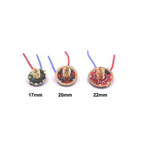 Đường Kính 17Mm 20Mm 22Mm AMC7135x8 2800mA 2.8A 1 Chế Độ (Bật/Tắt) Bảng Mạch Điều Khiển LED Dòng Điện Không Đổi 2.8V-4.2V - Product Image 6