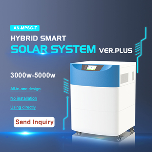 Generador de Energía Solar Mini de Última Tendencia <span class=keywords><strong>2022</strong></span>, 5000W MPPT, Iones de Litio, Silicio Monocristalino - Product Image 2