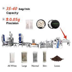 Hoge snelheid automatische Zweden Snus poeder nicotine pouch verpakkingsmachine kauwtabak Snus zakjes vul- en verpakkingsmachine - Product Image 1