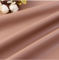 Design unique Offre Spéciale couleurs personnalisées Tissu en cuir marron Tissu en similicuir Tissu écologique en cuir