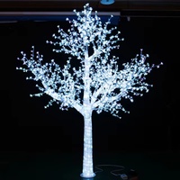 Alibaba — arbre à bonsaï artificiel décoratif en Fiber optique, éclairage Led, livraison gratuite