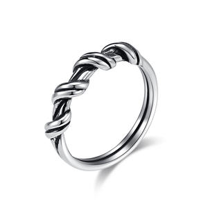 Titanium Steel <b>Ring</b> Unisex Steel Black Minimalist Style Gift Jewelry - Product Image 1