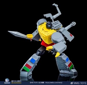 Ma Thuật Vuông Biến Hình MS-B56 Tyrannosaurus Rex Grimlock Hành Động Hình Mới Trong Kho - Product Image 5