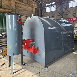 Máquina de fabricación de carbón de alta temperatura para el hogar sin humo y eficiente Horno de carbonización horizontal - Product Image 1