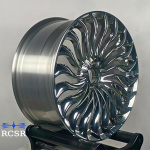Rines Forjados Pulidos Personalizados RCSSR de 17-22 Pulgadas, PCD 5x108 5X112 5x120, Rines de Aleación para Automóviles de Pasajeros para <span class=keywords><strong>Mercedes</strong></span> <span class=keywords><strong>Benz</strong></span> para BMW E60 - Product Image 2