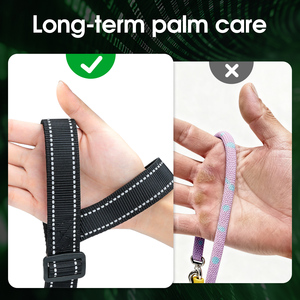 Freihändige Geflochtene Hundeleine mit Rutschfester Funktion Weiche & Personalisierbare Verstellbare Nylon-Leine für Spaziergänge mit Kleinen bis Mittelgroßen Hunden - Product Image 6