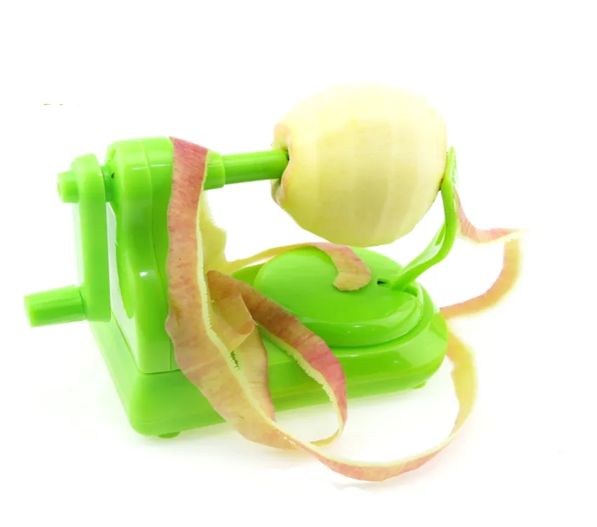 Factory Direct Selling Hand-Cranked Plastic Peeler Fruits Peeled Tool