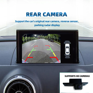 Navigatore GPS Multimediale Pieghevole Android 13 con 8 Core, Schermo Touch IPS da 7'' e CarPlay Wireless Integrato per <span class=keywords><strong>Audi</strong></span> A3 - Product Image 6