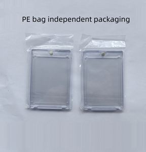 Strong Magnetic Card <b>Protector</b> Hard Plastic Transparent Portable 2.87x4.33 Inch Protective Cover Clip King Star Game Collection - Product Image 6