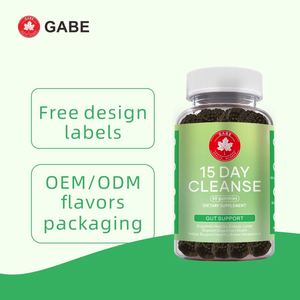 กัมมี่ OEM แบรนด์ส่วนตัว สำหรับล้างสารพิษในร่างกายและระบบขับถ่าย 15 วัน ช่วยทำความสะอาดระบบย่อยอาหาร ลดอาการสะสมของของเหลว และเป็นอาหารเสริม - Product Image 5