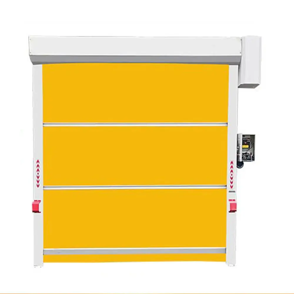 Warehouse High Quality Roller Rapid Rolling Shutter Fast Curtain Fabric Roll Up Pvc High Speed Door