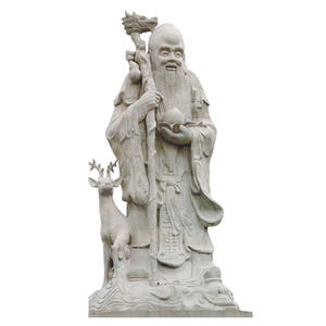 Bustes de <span class=keywords><strong>bouddha</strong></span>, Sculptures du dieu de la fortune <span class=keywords><strong>en</strong></span> pierre Antique, 14 cm - Product Image 4