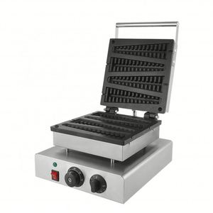 Machine commerciale de <span class=keywords><strong>gaufrier</strong></span> de casserole de gaufre d'acier inoxydable de <span class=keywords><strong>gaufrier</strong></span> de sucette - Product Image 5