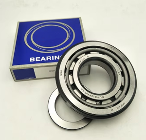 Roulement à rouleaux cylindriques à rangée simple N1013 en acier chromé ABEC7/P6 de précision - Product Image 4