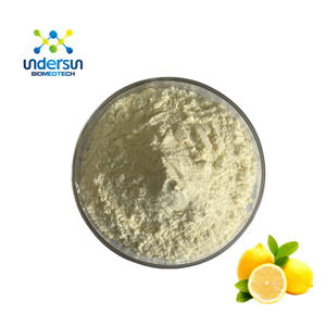 Undesun Factory Supplyインスタントレモンフルーツジュースパウダーオーガニックレモンパウダー - Product Image 1